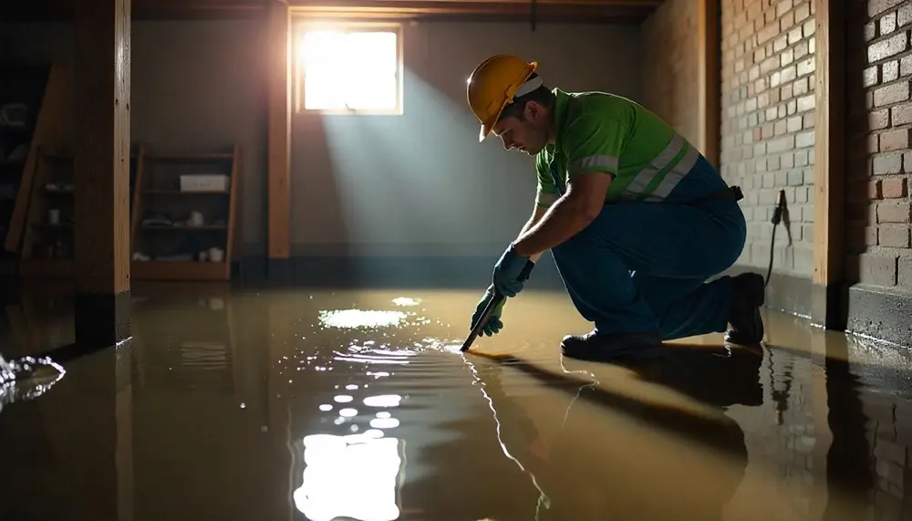 Professional water damage restoration services in Newton, WI